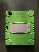 Etui do tabletów - Etui Case do iPad Pro 12,9 - (2021) Pancerne Jasno Zielone - miniaturka - grafika 1