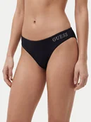 Stroje kąpielowe - Guess Dół od bikini E6GO28 KF442 Czarny - miniaturka - grafika 1