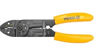 Kombinerki i obcęgi - Vorel szczypce do ściągania izolacji 215mm 45012 - miniaturka - grafika 1
