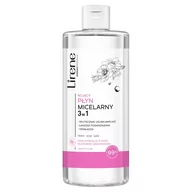 Płyny micelarne - Lirene Lirene Pielęgnacja Oczyszczająca - Łagodzący płyn micelarny Hydrolat z róży 400ml - miniaturka - grafika 1