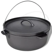 Kociołki - Elior Kociołek żeliwny z akcesoriami 11,3L F5-P41 - miniaturka - grafika 1