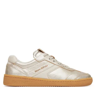 Sneakersy Marc O'Polo RR2M3026 Srebrny - Sneakersy damskie - miniaturka - grafika 1