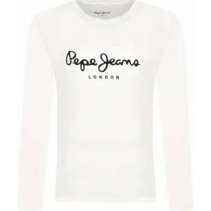 Pepe Jeans London Longsleeve NEW HERMAN N | Regular Fit - Koszulki dla chłopców - miniaturka - grafika 1