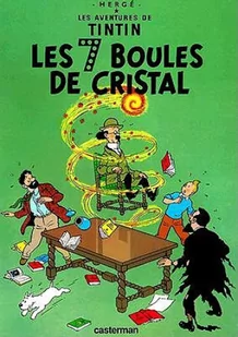 Tintin Les 7 boules de cristal - Herge - Obcojęzyczna literatura faktu i reportaż - miniaturka - grafika 2