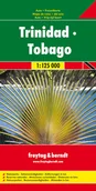 Atlasy i mapy - Trynidad i Tobago mapa 1:125 000 Freytag & Berndt Freytag&amp;Berndt - miniaturka - grafika 1