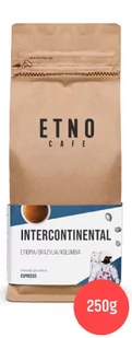 Etno Cafe Kawa ziarnista Inter Continental 250g - Kawa - miniaturka - grafika 1