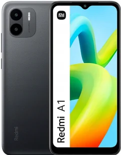Xiaomi Redmi A1 Ds 2/32GB Czarny - Telefony komórkowe - miniaturka - grafika 1