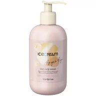 Maski do włosów - Inebrya Ice Cream Pro-Age, maska nabłyszczająca z olejkiem arganowym, 300ml - miniaturka - grafika 1
