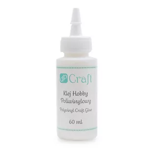 DP Craft Klej hobby poliwinylowy 60 ml - Zabawki kreatywne - miniaturka - grafika 1