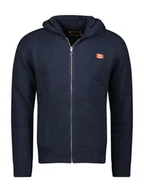 Swetry męskie - Canadian Peak Kardigan w kolorze granatowym - miniaturka - grafika 1