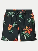 Kąpielówki męskie - Quiksilver Szorty kąpielowe Everyday Mix Volley AQYJV03147 Czarny Regular Fit - miniaturka - grafika 1