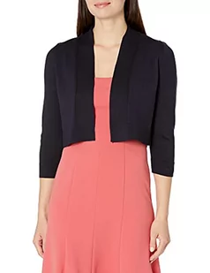 Calvin Klein Damska bluza, Dzianina indygo, L - Bluzy damskie - miniaturka - grafika 1