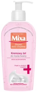 Mixa A_Ekspert Skóry Wrażliwej kremowy żel do mycia twarzy 200ml - Żele do mycia twarzy - miniaturka - grafika 1