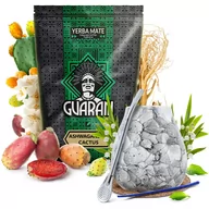 Yerba Mate - Zestaw Yerba Mate Guarani Ashwagandha 500g Tykwa + Bombilla - miniaturka - grafika 1