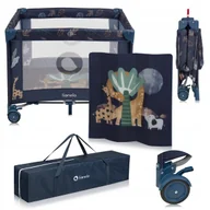 Łóżeczka i kojce - Lionelo Kojce Bonnie Blue Navy - miniaturka - grafika 1