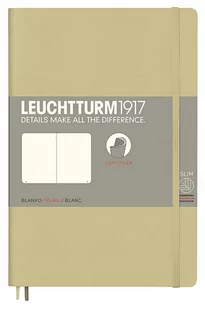 Leuchtturm1917 Notatnik Notes Miękki B6 Gładki - Notesy i bloczki - miniaturka - grafika 1