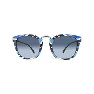 Okulary przeciwsłoneczne - Emilio Pucci Okulary przeciwsłoneczne EP0026 prostokątne okulary przeciwsłoneczne 51, czarne - miniaturka - grafika 1