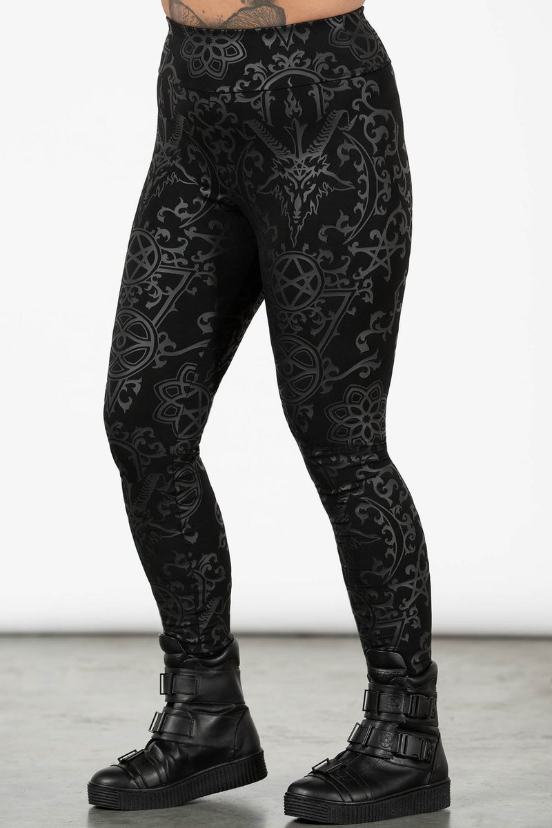 legginsy KILLSTAR - LIGHT SPEED-M
