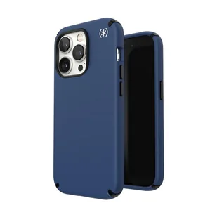 Speck Presidio2 Pro - Antybakteryjne etui iPhone 14 Pro (Coastal Blue / Black / White) - Etui i futerały do telefonów - miniaturka - grafika 1