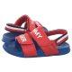 Buty dla chłopców - Sandałki Logo Velcro Sandal Red T1B2-32927-1172 300 (TH767-b) Tommy Hilfiger - miniaturka - grafika 1