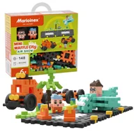 Klocki - Marioinex Mini Waffle City Pokaz Lotniczy 148 Elementów - miniaturka - grafika 1