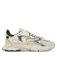 Sneakersy męskie - Sneakersy Lacoste L003 Neo 7-49SMA0111 Biały - miniaturka - grafika 1