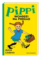 Powieści i opowiadania - Pippi wchodzi na pokład - Astrid Lindgren - książka - miniaturka - grafika 1