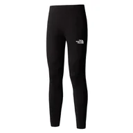 Legginsy - Legginsy damskie The North Face Simple Dome 0A8C1XJK31 - czarne - miniaturka - grafika 1