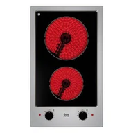 Płyty elektryczne do zabudowy - Teka EFX 30.1 2H 30 cm 3000W 3000 W - miniaturka - grafika 1