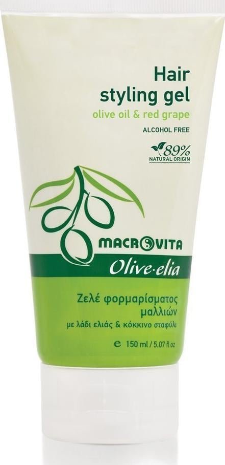 Macrovita MACROVITA OLIVE-ELIA żel do stylizacji włosów z bio-składnikami 150ml