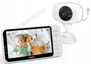 Niania Elektroniczna Yoton Yb06 Lcd 4.3 Temperatura Noktowizor Tryb Vox - Elektroniczne nianie i monitory oddechu Niania Elektroniczna Yoton Yb06 Lcd 4.3 Temperatura Noktowizor Tryb Vox - Elektroniczne nianie i monitory oddechu - miniaturka - grafika 1