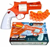 Zabawki militarne - Bezpieczny Pistolet na Strzałki Piankowe i Wode Broń Pistolety Strzelanie - miniaturka - grafika 1