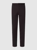Garnitury - Chinosy o kroju tapered fit z dodatkiem streczu model ‘Liam’ - miniaturka - grafika 1