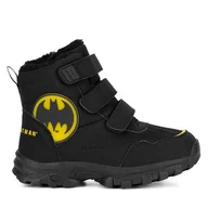 Buty dla chłopców - Trzewiki Batman CP76-AW24-247WBBAT Czarny - miniaturka - grafika 1