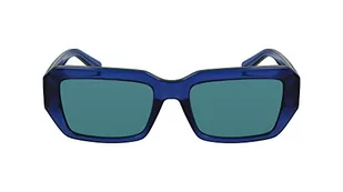Calvin Klein Okulary przeciwsłoneczne, NIEBIESKI, rozmiar uniwersalny - Okulary przeciwsłoneczne - miniaturka - grafika 1