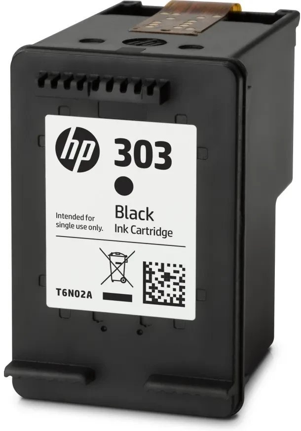 HP Ink No.303 Black T6N02AE#UUS