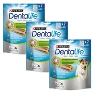 Przysmaki dla psów - Przysmak dla psa PURINA Dentalife S 3 x 115 g - miniaturka - grafika 1