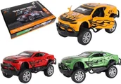Samochody i pojazdy dla dzieci - Samochód metalowy 132 napęd Pickup duże koła mix - model lub pojazd - miniaturka - grafika 1