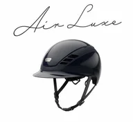 Kaski do jazdy konnej - Pikeur Kask ABUS AirLuxe PURE - shiny midnight blue - miniaturka - grafika 1