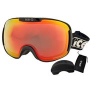 Okulary przeciwsłoneczne - Gogle narciarskie Ice-Q Alta Badia Photochromic Red OTG na okulary S0-S3 - miniaturka - grafika 1