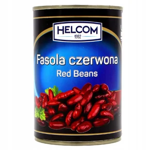 Fasola Czerwona W Puszce Red Kidney Helcom 425Ml - Pasztet i przetwory mięsne - miniaturka - grafika 1
