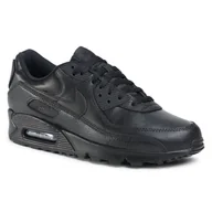 Sneakersy męskie - Sneakersy Nike Air Max 90 Ltr CZ5594 001 Czarny - miniaturka - grafika 1