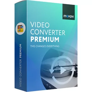 Movavi Video Converter Premium 19 (1 urządzenie / Lifetime) (Mac) - Programy do edycji wideo - miniaturka - grafika 1