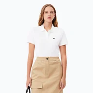 Koszulki i topy damskie - Koszulka polo damska Lacoste Polo PF7839 white - miniaturka - grafika 1