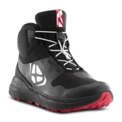 Buty motocyklowe - MC Shoes Ixon Snake Wp Czarny/Złamany Biały/Czerwony43 - miniaturka - grafika 1