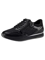 Sneakersy damskie - Tamaris Damskie sneakersy 1-1-23603-20 Rozmiar: EU, Blk Suede Blk, 42 EU - miniaturka - grafika 1
