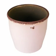 Donice - Piasek pustyni, ceramiczna postarzana osłonka (mniejsza) - miniaturka - grafika 1
