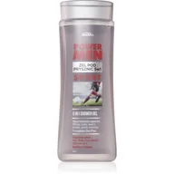 Kosmetyki do kąpieli - Power Men Sport żel pod prysznic 5w1 300 ml - miniaturka - grafika 1