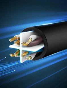 Ugreen kabel przewód internetowy sieciowy Ethernet patchcord RJ45 Cat 6 UTP 1000Mbps 1m czarny (20159) - Patchcordy - miniaturka - grafika 9