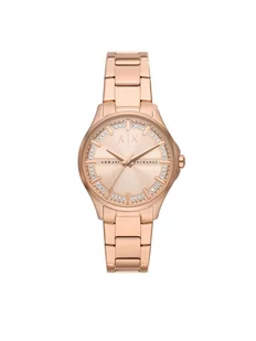 Zegarek Zegarek Armani Exchange AX5264 LADY HAMPTON - Zegarki damskie - miniaturka - grafika 1
